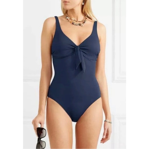NEW Melissa Odabash Lisbon ribbed underwire swimsuit